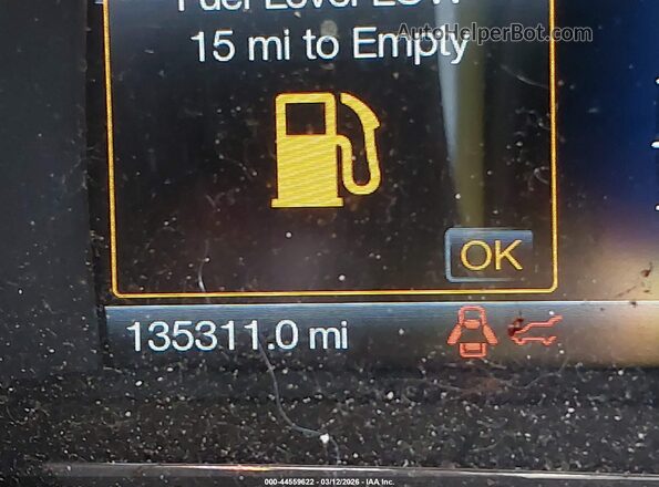 2FMGK5D86KBA32423 2019 FORD FLEX Серебряный 