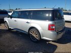2019 Ford Flex Limited Серебряный vin: 2FMGK5D86KBA32423