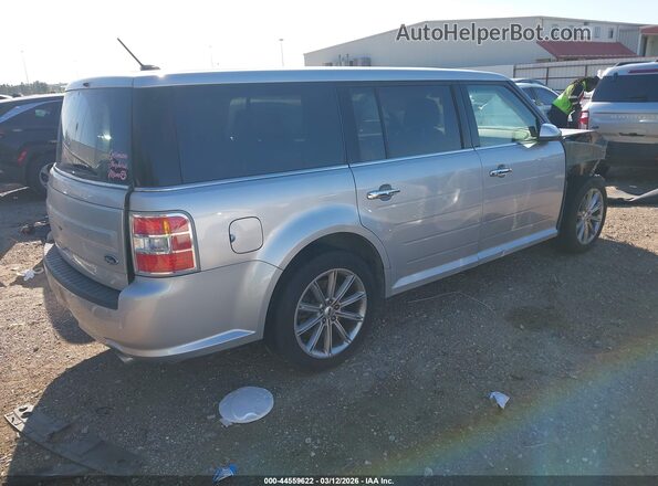 2FMGK5D86KBA32423 2019 FORD FLEX Серебряный Задняя правая четверть