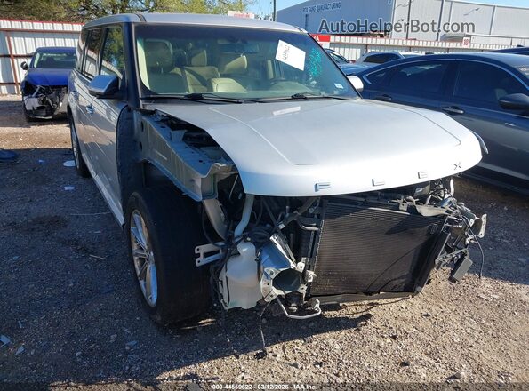 2FMGK5D86KBA32423 2019 FORD FLEX Серебряный Вид спереди