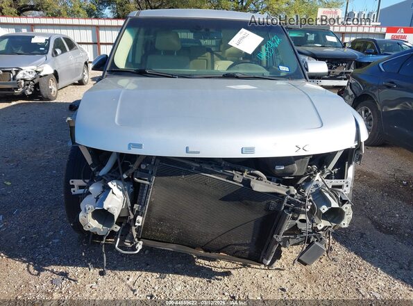 2FMGK5D86KBA32423 2019 FORD FLEX Серебряный 