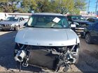 2019 Ford Flex Limited Серебряный vin: 2FMGK5D86KBA32423