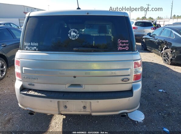 2FMGK5D86KBA32423 2019 FORD FLEX Серебряный 