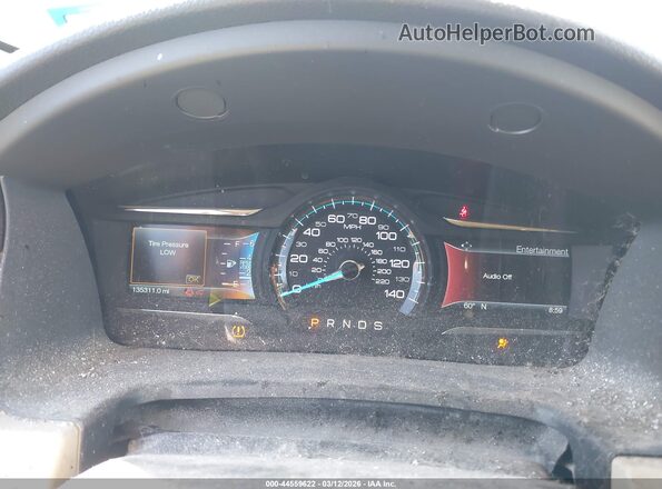 2FMGK5D86KBA32423 2019 FORD FLEX Серебряный Вид задних сидений