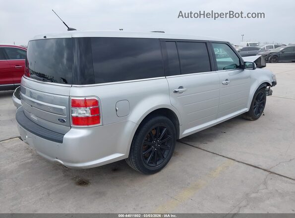 2FMGK5D89HBA09680 2017 FORD FLEX Silver Tył prawy