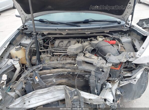 2FMGK5D89HBA09680 2017 FORD FLEX Silver Widok z tyłu