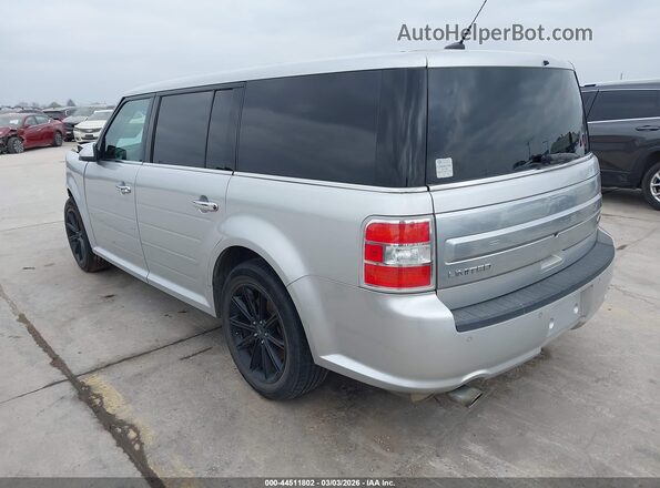 2FMGK5D89HBA09680 2017 FORD FLEX Silver Tył lewy