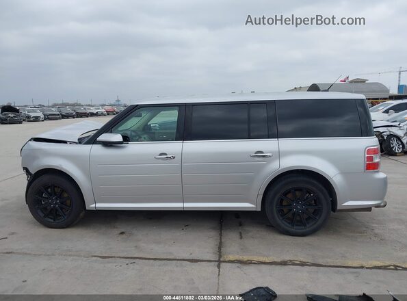 2FMGK5D89HBA09680 2017 FORD FLEX Silver Widok wnętrza 360 stopni
