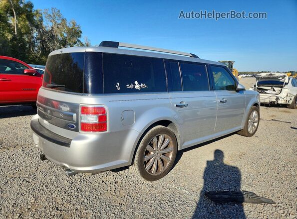2FMGK5D8XGBA11341 2016 FORD FLEX Серебряный Задняя правая четверть