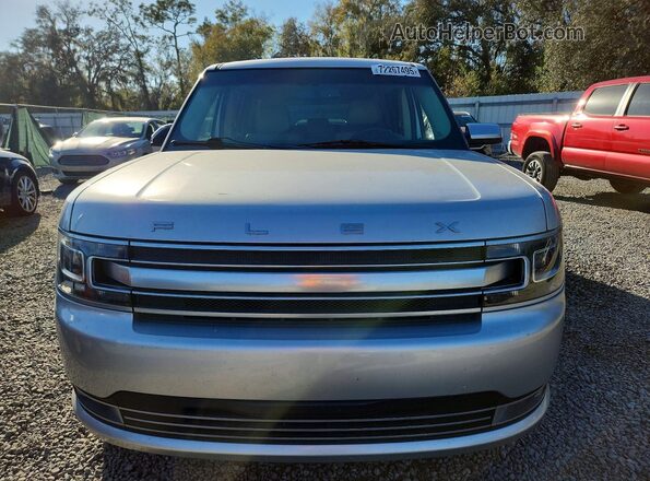 2FMGK5D8XGBA11341 2016 FORD FLEX Серебряный Вид спереди