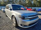 2016 Ford Flex Limited Серебряный vin: 2FMGK5D8XGBA11341