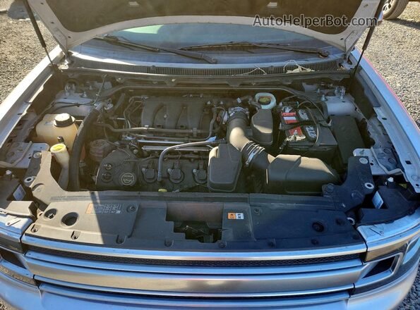 2FMGK5D8XGBA11341 2016 FORD FLEX Серебряный Вид подкапотного пространства
