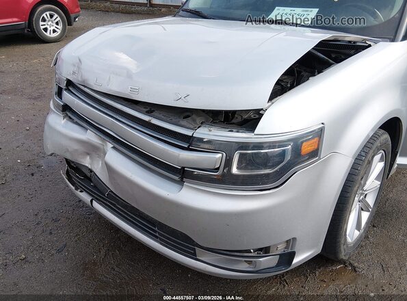 2FMGK5D8XKBA30349 2019 FORD FLEX Серебряный Вид спереди