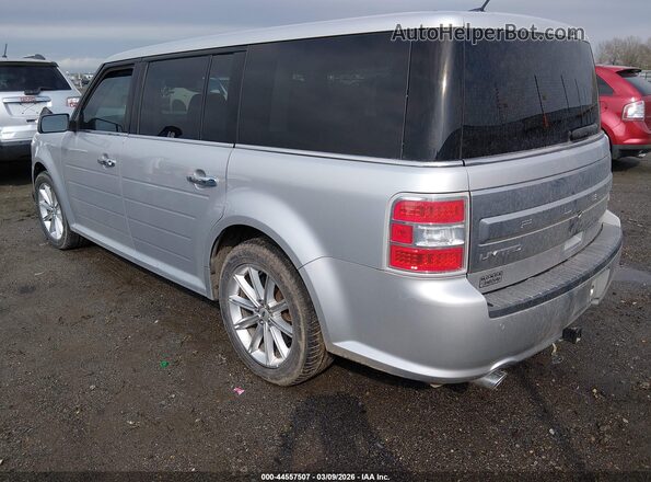 2FMGK5D8XKBA30349 2019 FORD FLEX Серебряный Задняя левая четверть