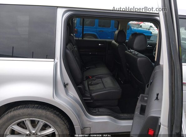 2FMGK5D8XKBA30349 2019 FORD FLEX Серебряный Вид наклейки с VIN-кодом