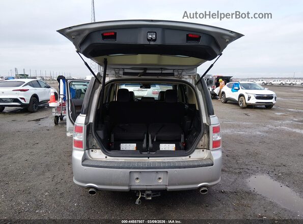 2FMGK5D8XKBA30349 2019 FORD FLEX Серебряный 
