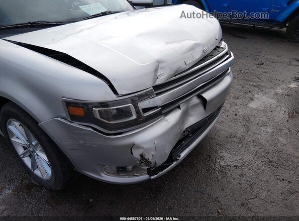 2FMGK5D8XKBA30349 2019 FORD FLEX Серебряный 