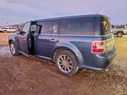 2019 Ford Flex Limited Blue vin: 2FMGK5D8XKBA35891