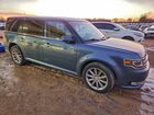 2019 Ford Flex Limited Blue vin: 2FMGK5D8XKBA35891