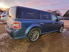 2019 Ford Flex Limited Blue vin: 2FMGK5D8XKBA35891