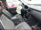 2017 Ford Flex Sel Черный vin: 2FMHK6C80HBA05965