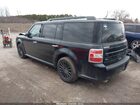 2017 Ford Flex Sel Черный vin: 2FMHK6C80HBA05965