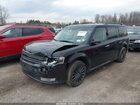 2017 Ford Flex Sel Черный vin: 2FMHK6C80HBA05965