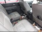 2017 Ford Flex Sel Черный vin: 2FMHK6C80HBA05965