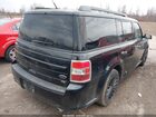 2017 Ford Flex Sel Черный vin: 2FMHK6C80HBA05965