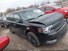 2017 Ford Flex Sel Черный vin: 2FMHK6C80HBA05965