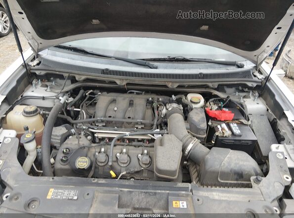 2FMHK6C81HBA09572 2017 FORD FLEX Серебряный Вид сзади