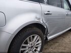2017 Ford Flex Sel Серебряный vin: 2FMHK6C81HBA09572