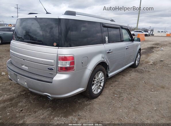 2FMHK6C81HBA09572 2017 FORD FLEX Серебряный Задняя правая четверть