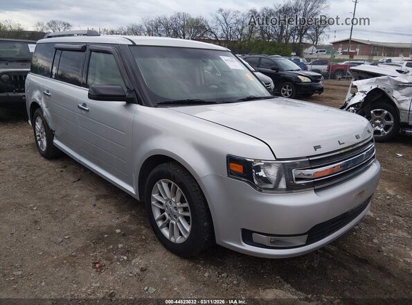 2FMHK6C81HBA09572 2017 FORD FLEX Серебряный Передняя правая четверть