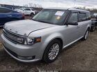 2017 Ford Flex Sel Серебряный vin: 2FMHK6C81HBA09572