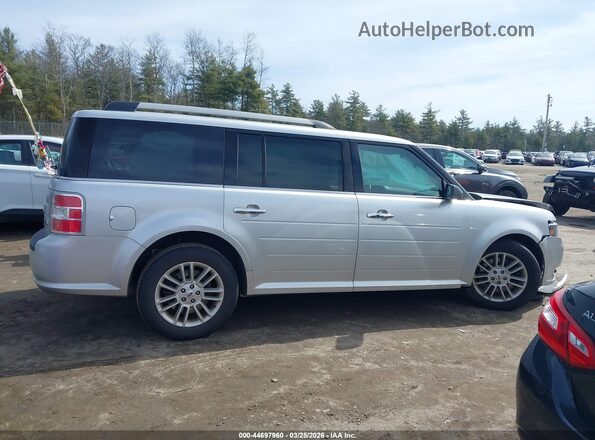 2FMHK6C81KBA22801 2019 FORD FLEX Серебряный Панорамный вид салона 360°