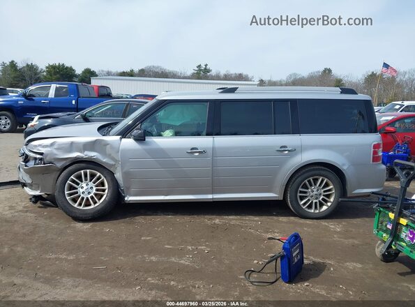 2FMHK6C81KBA22801 2019 FORD FLEX Серебряный 