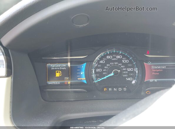 2FMHK6C81KBA22801 2019 FORD FLEX Серебряный Вид задних сидений