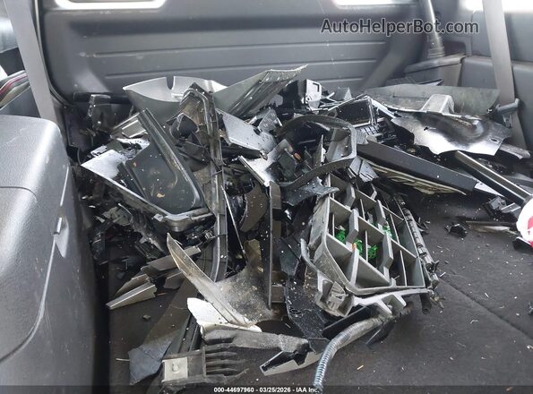 2FMHK6C81KBA22801 2019 FORD FLEX Серебряный Вид щитка приборов