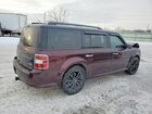 2019 Ford Flex Sel Burgundy vin: 2FMHK6C81KBA28971