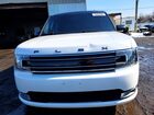 2019 Ford Flex Sel White vin: 2FMHK6C82KBA22063