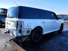2019 Ford Flex Sel White vin: 2FMHK6C82KBA22063