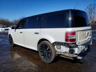 2019 Ford Flex Sel White vin: 2FMHK6C82KBA22063