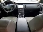2017 Ford Flex Sel Белый vin: 2FMHK6C84HBA01899
