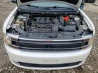2017 Ford Flex Sel Белый vin: 2FMHK6C84HBA01899