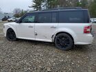 2017 Ford Flex Sel Белый vin: 2FMHK6C84HBA01899
