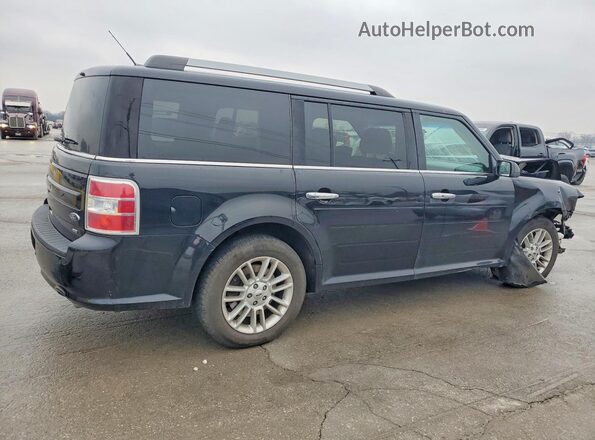 2FMHK6C84KBA21805 2019 FORD FLEX Black Rear right