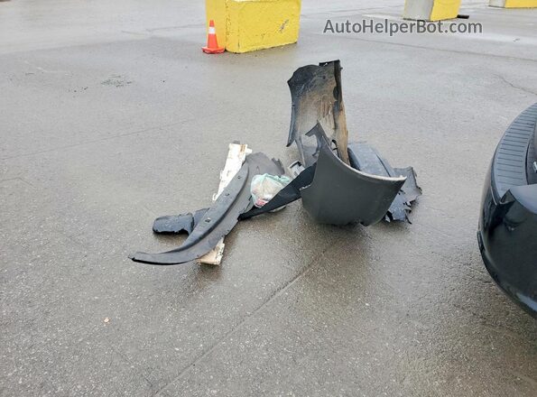 2FMHK6C84KBA21805 2019 FORD FLEX Black VIN sticker view