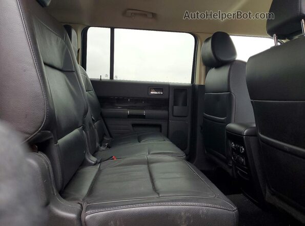 2FMHK6C84KBA21805 2019 FORD FLEX Black Rear interior view