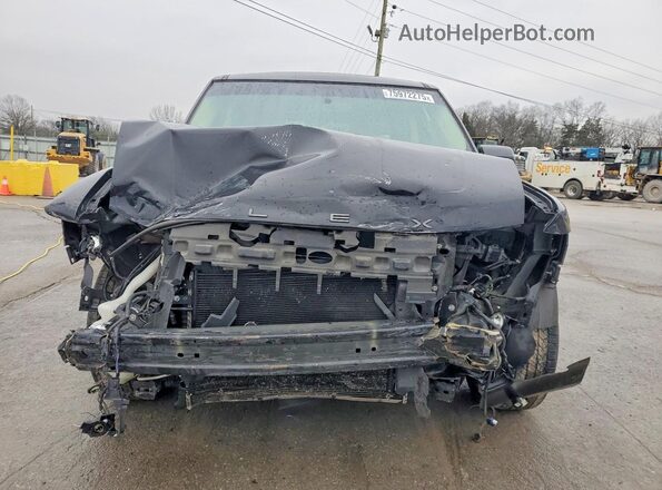 2FMHK6C84KBA21805 2019 FORD FLEX Black Front view